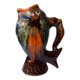 Pichet poisson Vallauris 1970