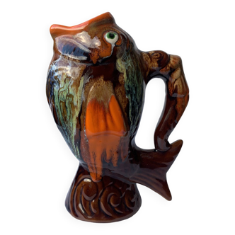 Fish pitcher Vallauris 1970