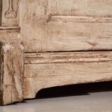 Ancienne commode de bureau blanche (vers 1920)