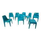 Schröder & Henzelmann Space Age Chair Model 4973, 1970