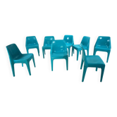 Schröder & Henzelmann Space Age Chair Model 4973, 1970