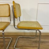 2 B32 chairs by Marcel Breuer