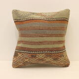 40x40 cm kilim cushion,vintage cushion cover