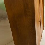 Vintage wardrobe with compass feet