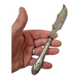 Couteau à beurre, argent,  fin xixeme