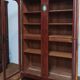 Louis XVI library in thuya burl wood