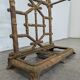 Cast iron and faux bamboo locker by Deville Pailliette, 1900
