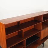 Teak bookcase, Danish design, 1970s, production: Denmark