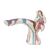 Ceramic bird sculpture, Italian design, 1970s, manufacturer: F. Ferroni