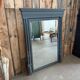 Henri II overmantel mirror (renovated)