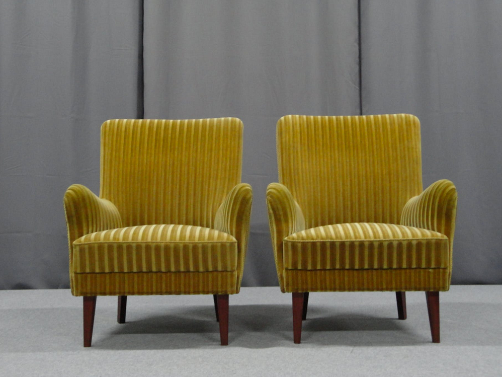 Pair of armchairs 1940