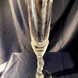 Faberge snow dove champagne flute