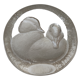 Vintage mats jonasson crystal sculpture - duck paperweight made in sweden