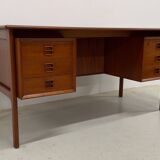 Teak Executive Desk By Arne Vodder For Brouer, 1960s.