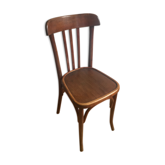 Wooden bistro chair