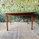 Table de ferme ovale 149cm