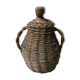 Bouteille gourde de vigneron ancienne