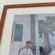 Reproduction Ramiro Arrue "The Water Carrier and the Sandal Maker" Basque Country
