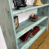 Patinated shelf