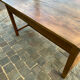 Old farmhouse table in solid oak for 6 people.