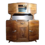 Buffet deux corps art nouveau
