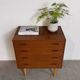 Commode danoise en wengé