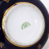 Limoges porcelain vase