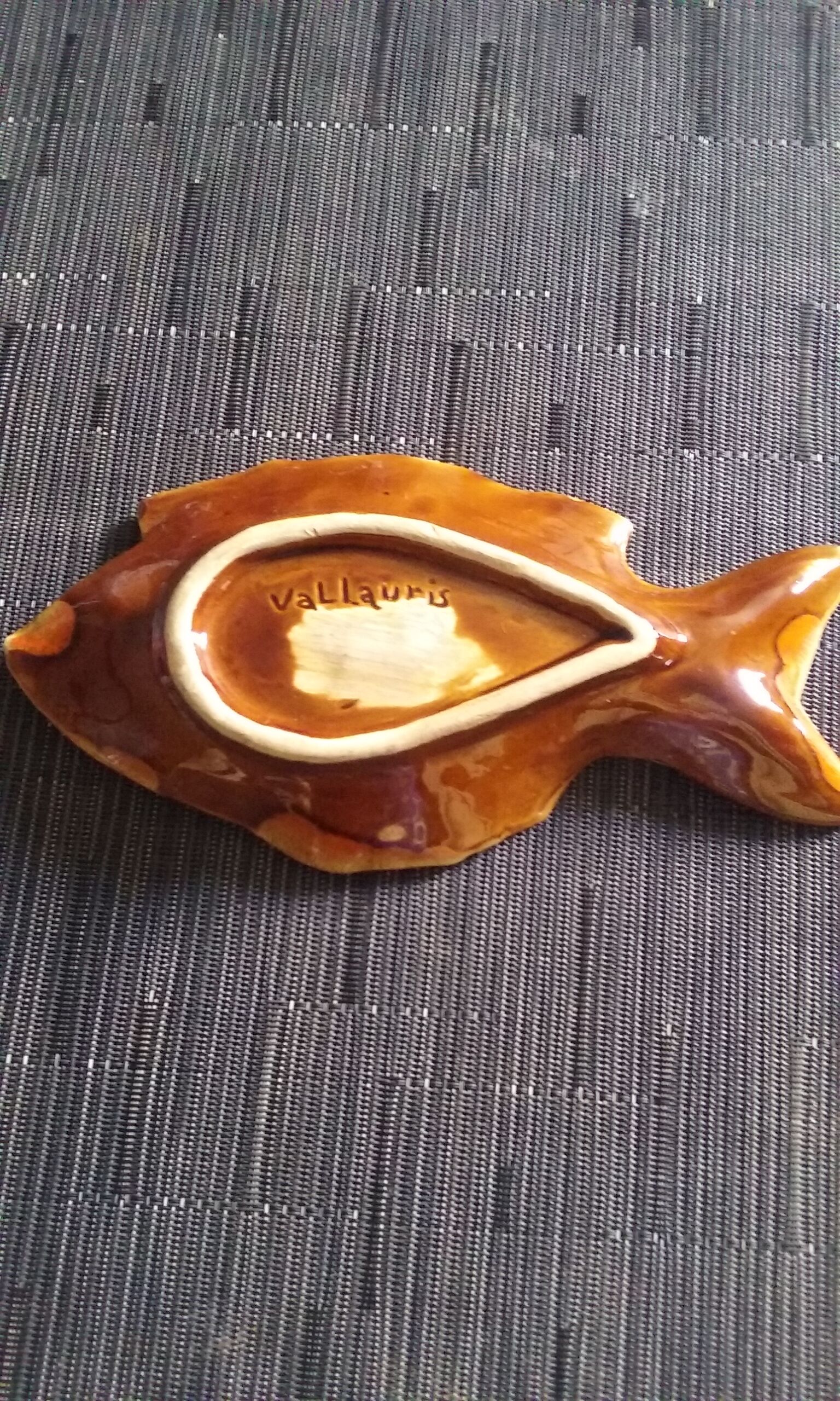 Little saucer Vallauris