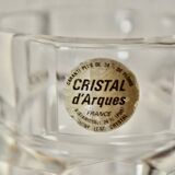 Pair of Cristal d'Arques vases