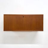 Teak Bar Cabinet By Kai Kristiansen For Feldballes, 1960s