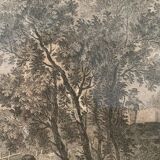 Francesco Zuccarelli, fishing scene, engraving, eighteenth century