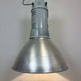 Large Industrial Aluminium Pendant Light from Elektrosvit, 1960s