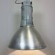 Large Industrial Aluminium Pendant Light from Elektrosvit, 1960s
