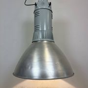 Large Industrial Aluminium Pendant Light from Elektrosvit, 1960s
