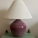 Vintage sandstone table lamp