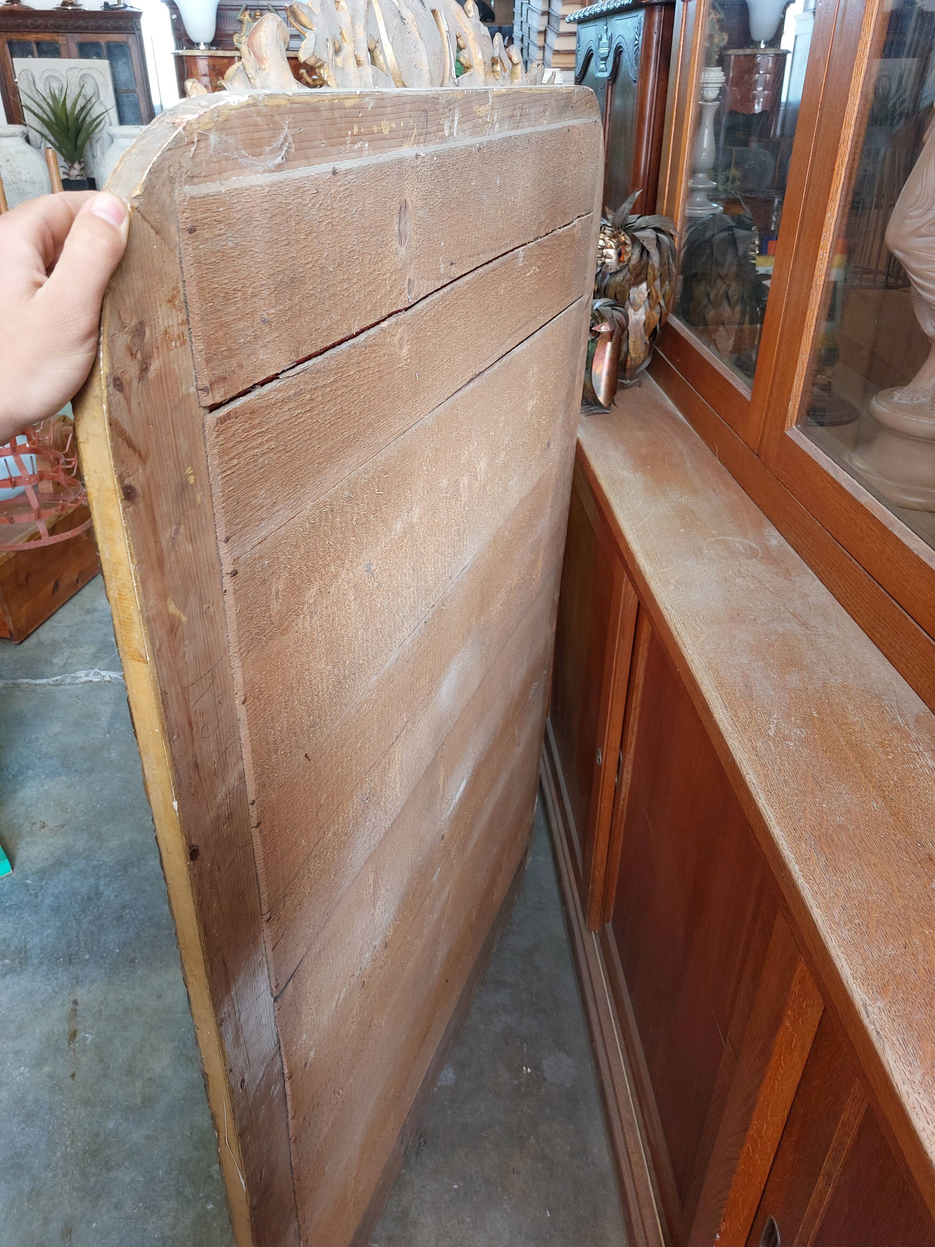 Louis XV mirror in gilded wood 19th century -1m63