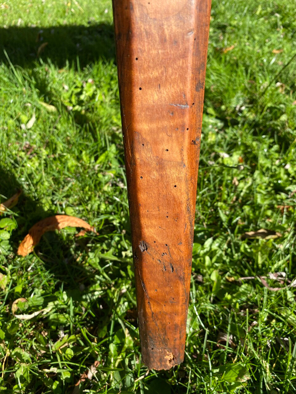 Table de ferme d’appoint milieu xx siècle