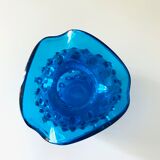 Vintage vase turquoise, pop art, 70's