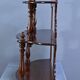 Mahogany Wall Shelf, Louis-Philippe Period – Mid-19th Century