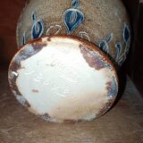 Ceramic pitcher/jug with Roger Guerin coat of arms.