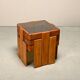Gianfranco Frattini Nesting Tables in stained wood for Cassina and Meblo, 1