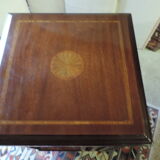Mahogany revolving bookcase