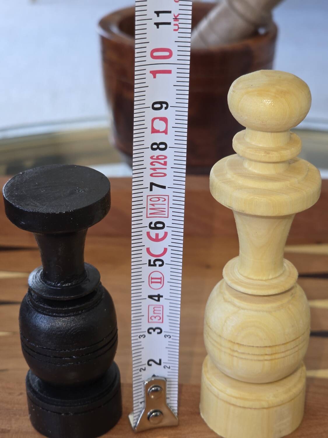 Royal Thuya Chess and Backgammon Game Box 30cm Square