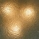 vintage kaiser ice glass ceiling LAMP flush mount 60/70's relief surface