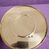 Copper kettle with ceramic handle