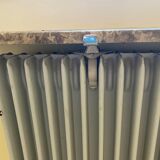 5 tablettes de radiateur en marbre