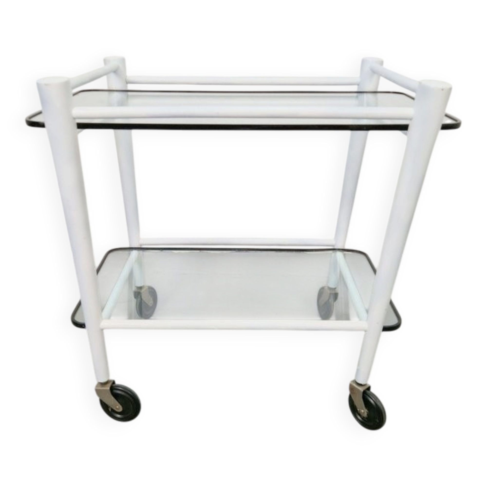 Mid-Century Serving Trolley by Cees Braakman for UMS Pastoe, 1950