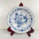 4 bols, coupelles motif oignon bleu