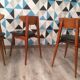 Chaises modèle "fontaria" de chez baumann vers 1970