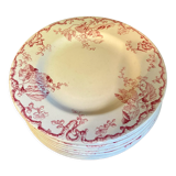 10 plates Terre de Fer Rouge